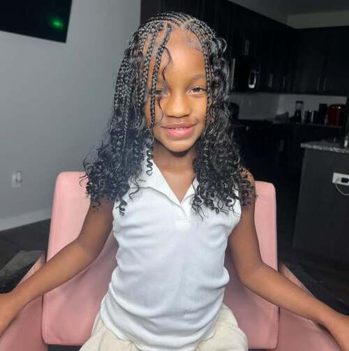Kids - Fulani Braids