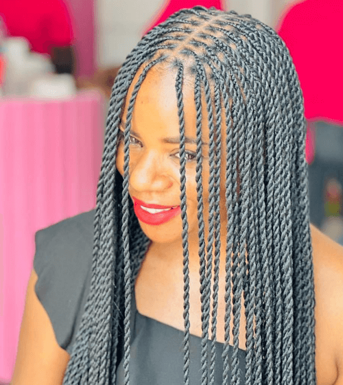 Kids - Knotless Braids