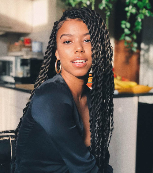 Adult - Senegalese Twists