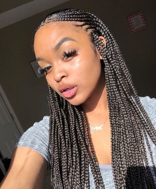 Adult - Standard Braids