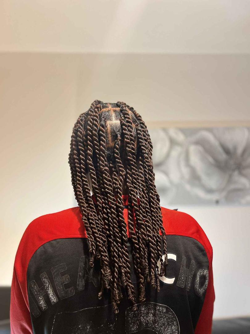 Adult - Senegalese Twists
