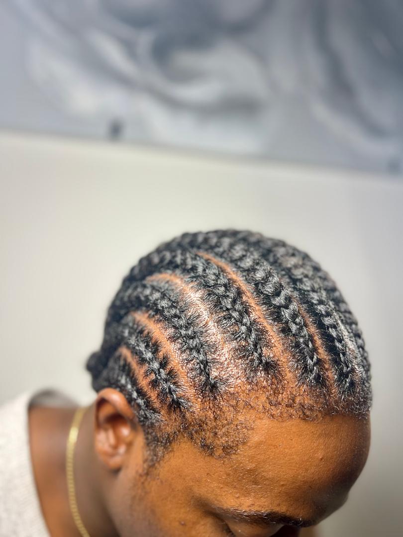 Adult - Basic Cornrows