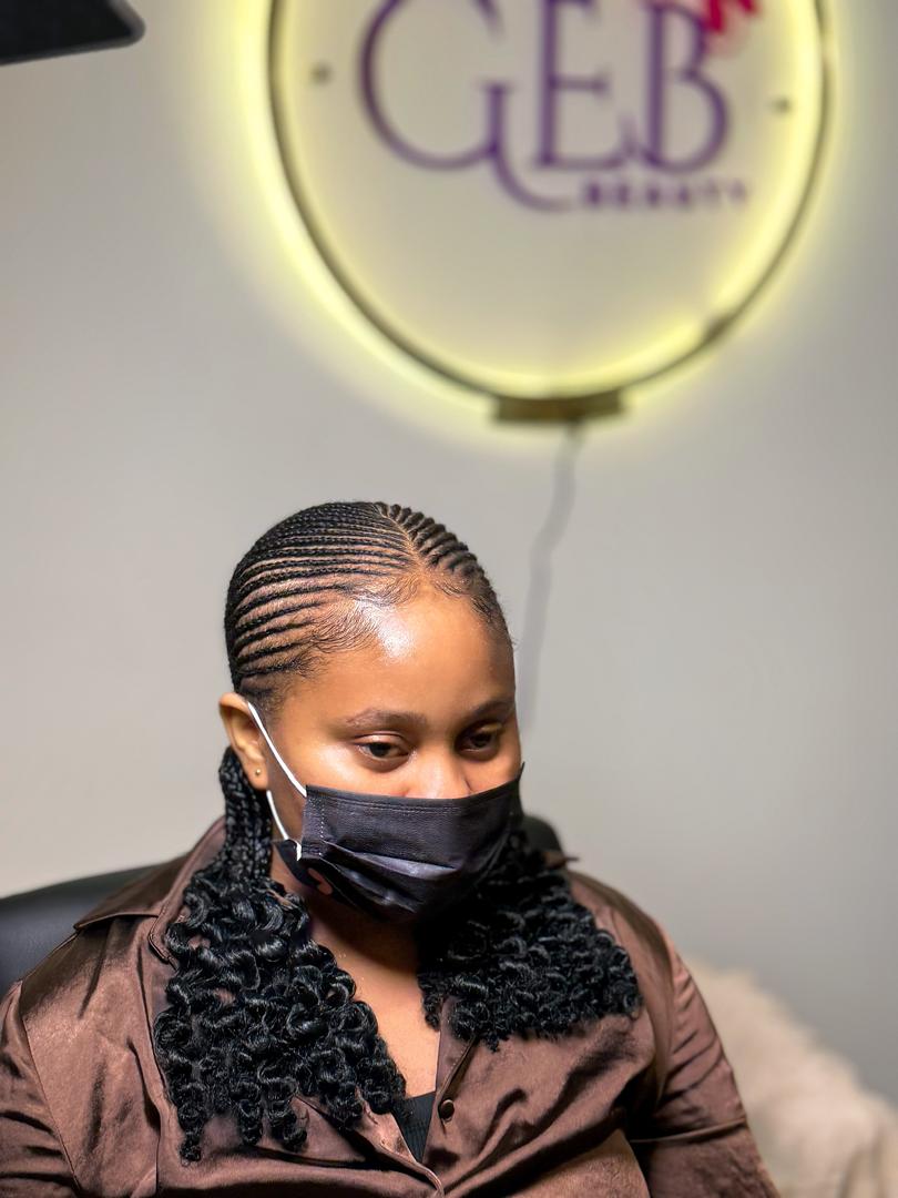 Adult - Cornrow Hairstyles