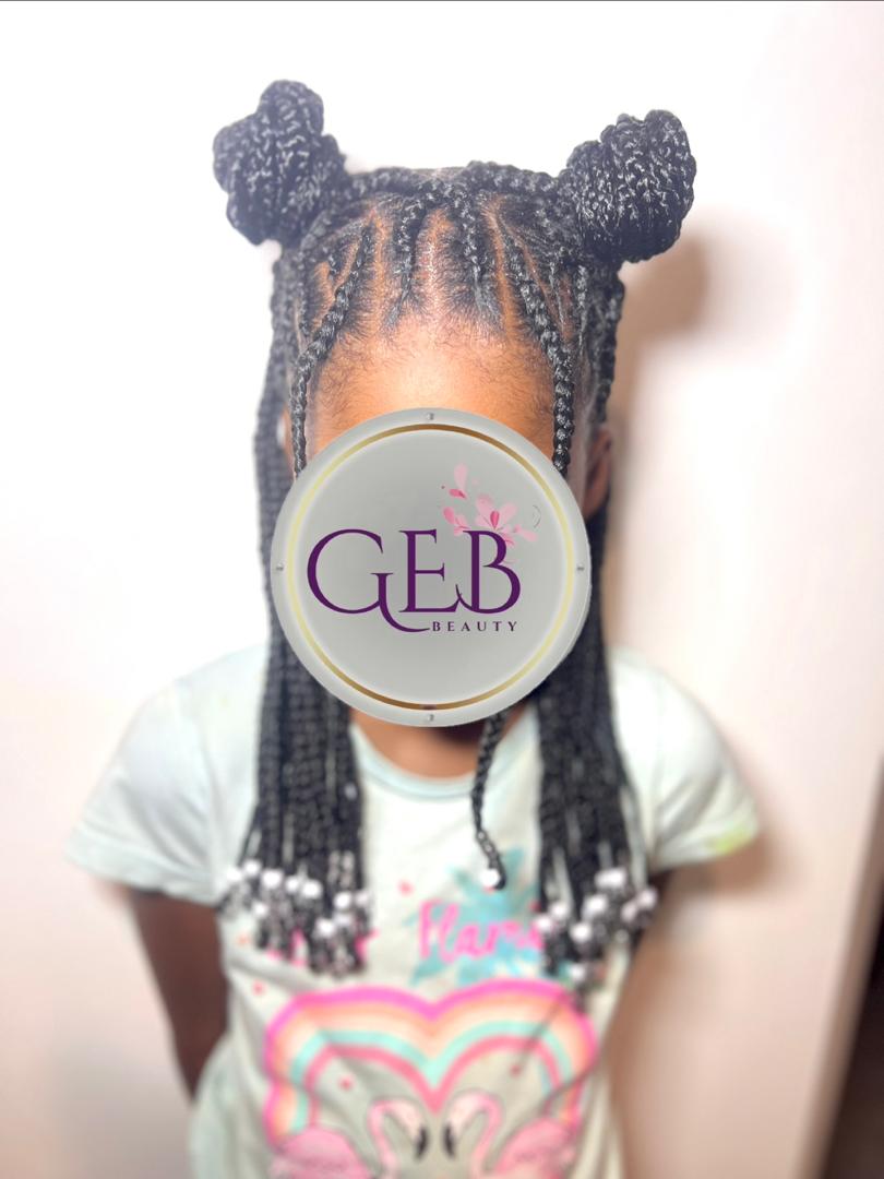 Kids - Fulani Braids