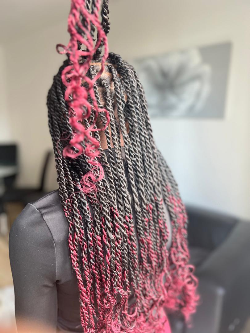 Kids - Knotless Twists