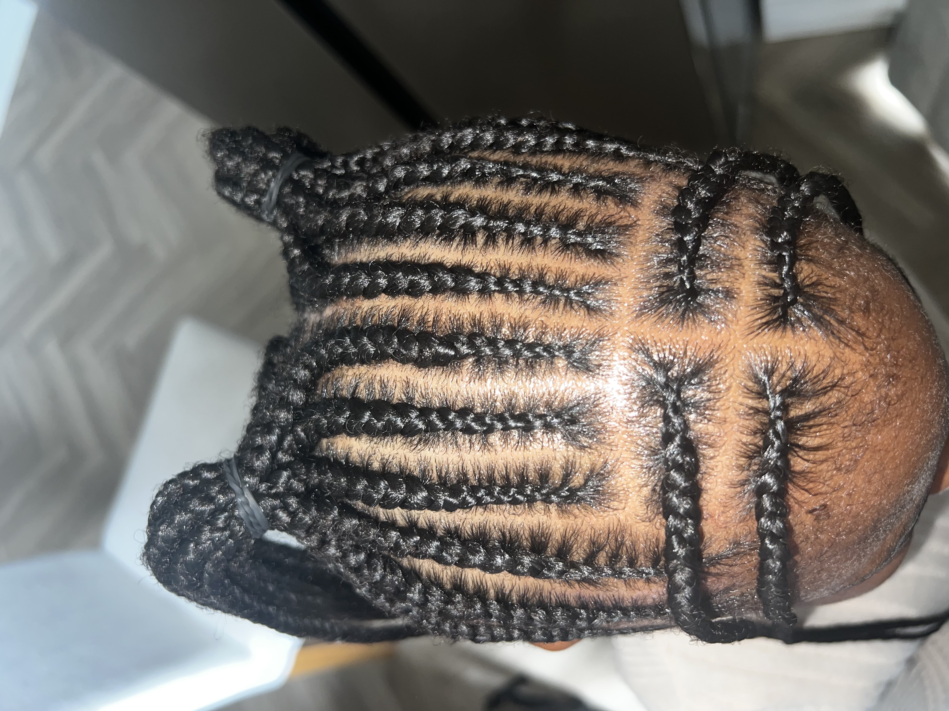 Kids- Standard Cornrows